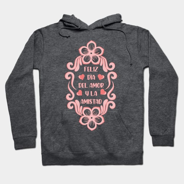 Love and friendship Hoodie by MCBZ